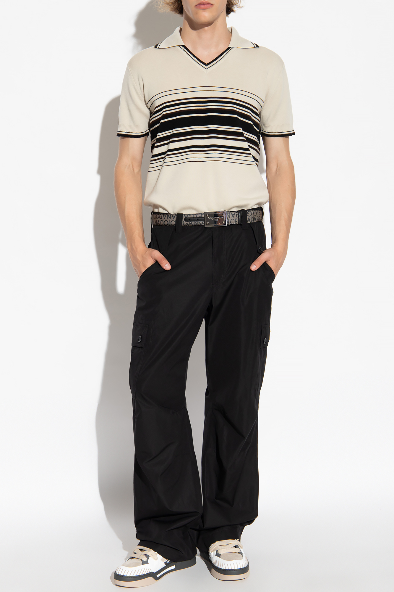 SchaferandweinerShops Japan - phillipson polo shirt - Beige